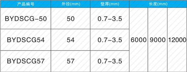 南通套筒式声测管加工产品规格尺寸